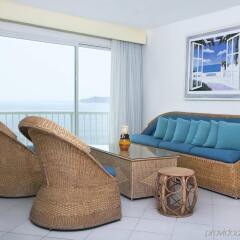 Отель Calinda Beach Acapulco комната для гостей фото 4