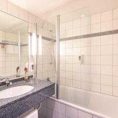 Mercure Hotel Düsseldorf Seestern ванная