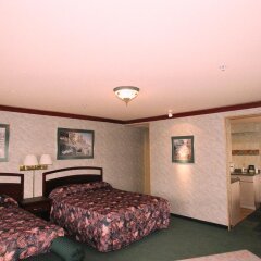 Отель Robsonstrasse Hotel & Suites Канада, Ванкувер - отзывы, цены и фото номеров - забронировать отель Robsonstrasse Hotel & Suites онлайн комната для гостей фото 2