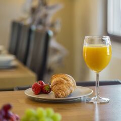 Отель Brussels Expo Apartment Бельгия, Веммель - отзывы, цены и фото номеров - забронировать отель Brussels Expo Apartment онлайн питание фото 2
