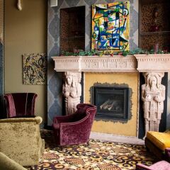 Отель The Giacomo, An Ascend Hotel Collection Member США, Ниагара-Фолс - отзывы, цены и фото номеров - забронировать отель The Giacomo, An Ascend Hotel Collection Member онлайн интерьер отеля фото 3