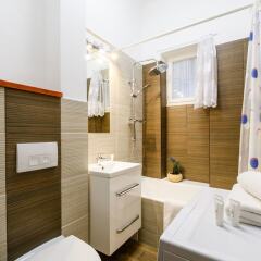 Апартаменты P&O Apartments Plac Zamkowy ванная