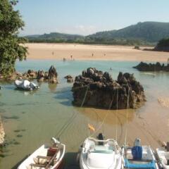 Отель Las Rocas de Isla Испания, Арнуэро - отзывы, цены и фото номеров - забронировать отель Las Rocas de Isla онлайн приотельная территория