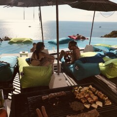Отель Aminjirah Resort Таиланд, Остров Тау - отзывы, цены и фото номеров - забронировать отель Aminjirah Resort онлайн приотельная территория фото 2