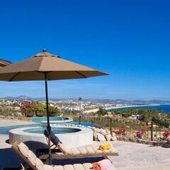 Отель Villa Vista del Mar Querencia Мексика, Сан-Хосе-дель-Кабо - отзывы, цены и фото номеров - забронировать отель Villa Vista del Mar Querencia онлайн пляж
