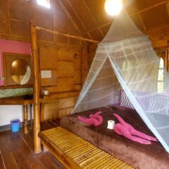 Отель Lanta Sunmoon Bungalos Ланта комната для гостей фото 4