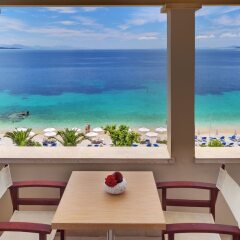 Апартаменты Krouzeri Beach Apartments балкон