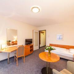 Novum Apartment Hotel am Ratsholz Leipzig комната для гостей фото 3