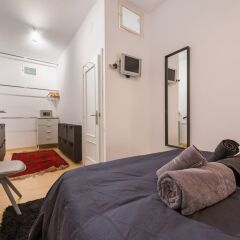 Отель Apartamento Mercado de la Cebada Испания, Мадрид - отзывы, цены и фото номеров - забронировать отель Apartamento Mercado de la Cebada онлайн комната для гостей