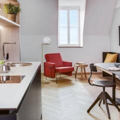 Отель Melter Hotel & Apartments Германия, Нюрнберг - отзывы, цены и фото номеров - забронировать отель Melter Hotel & Apartments онлайн в номере фото 2