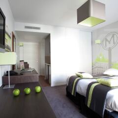 Lagrange Apart'HOTEL Paris/ Boulogne комната для гостей фото 6