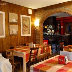 Отель Hostal Vidaller гостиничный бар