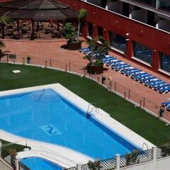 Отель Pierre & Vacances Residence Benalmadena Principe спортивное сооружение