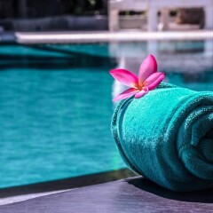 Отель Samui Sense Beach Resort фитнесс-зал
