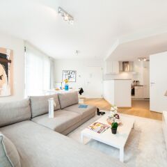 Отель Sweet Inn Apartments Charité Бельгия, Брюссель - отзывы, цены и фото номеров - забронировать отель Sweet Inn Apartments Charité онлайн комната для гостей фото 4