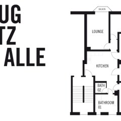 Отель Green Residence Leipzig Германия, Зюдфорштадт - отзывы, цены и фото номеров - забронировать отель Green Residence Leipzig онлайн с домашними животными