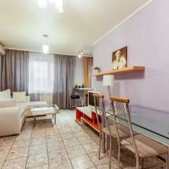 Апартаменты Inn Days Apartments Polyanka комната для гостей фото 4