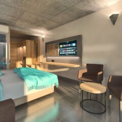 Отель Azur Hotel by ST Hotels Мальта, Гзира - отзывы, цены и фото номеров - забронировать отель Azur Hotel by ST Hotels онлайн комната для гостей фото 3