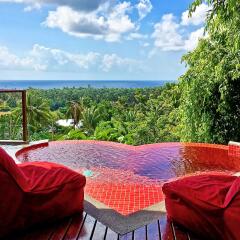 Отель The Place Luxury Boutique Villas Таиланд, Остров Тау - отзывы, цены и фото номеров - забронировать отель The Place Luxury Boutique Villas онлайн балкон