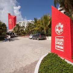 Отель Grand Oasis Cancun - Все включено Мексика, Канкун - 8 отзывов об отеле, цены и фото номеров - забронировать отель Grand Oasis Cancun - Все включено онлайн парковка