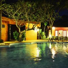 Отель Samui Tropical Resort бассейн