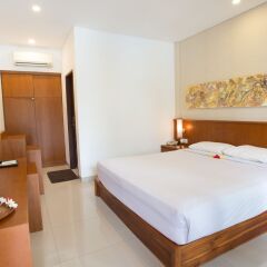 Отель Sinar Bali Hotel Индонезия, Кута - отзывы, цены и фото номеров - забронировать отель Sinar Bali Hotel онлайн комната для гостей фото 2