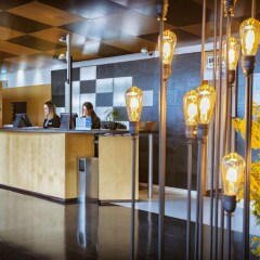 Отель Best Western Plus Hotel Alfa Aeropuerto Испания, Барселона - 12 отзывов об отеле, цены и фото номеров - забронировать отель Best Western Plus Hotel Alfa Aeropuerto онлайн интерьер отеля фото 3