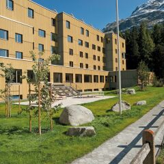 Отель Youth Hostel St. Moritz Швейцария, Санкт-Мориц - отзывы, цены и фото номеров - забронировать отель Youth Hostel St. Moritz онлайн фото 5