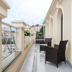 Отель Park Inn Sochi City Сочи балкон