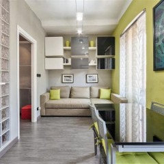 Отель San Salvario Stylish Apartment Италия, Турин - отзывы, цены и фото номеров - забронировать отель San Salvario Stylish Apartment онлайн комната для гостей фото 2