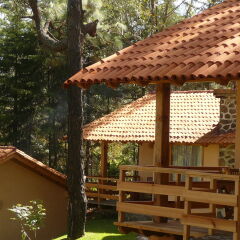 Bosque Escondido Hotel de Montana балкон
