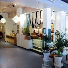 Отель Carlton Helsinki Финляндия, Хельсинки - отзывы, цены и фото номеров - забронировать отель Carlton Helsinki онлайн интерьер отеля фото 3