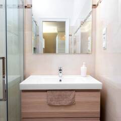 Апартаменты Dfive Apartments - Szinyei Будапешт ванная фото 2