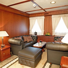 Отель Seagull II Static Charter комната для гостей фото 2