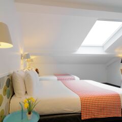Отель Hôtel George - Astotel Франция, Париж - отзывы, цены и фото номеров - забронировать отель Hôtel George - Astotel онлайн комната для гостей фото 5
