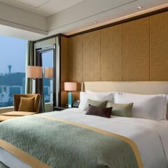 Отель Kempinski Hotel Xiamen Китай, Сямынь - отзывы, цены и фото номеров - забронировать отель Kempinski Hotel Xiamen онлайн комната для гостей фото 5
