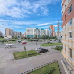 Отель FlatHome24 metro Komendanskiy prospect Санкт-Петербург
