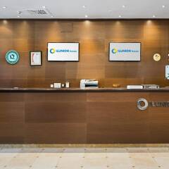 Отель Ilunion Fuengirola Фуэнхирола интерьер отеля