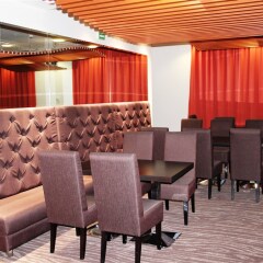 Гостиница AZIMUT Hotel FREESTYLE Rosa Khutor в Эсто-Садке - забронировать гостиницу AZIMUT Hotel FREESTYLE Rosa Khutor, цены и фото номеров Эсто-Садок интерьер отеля фото 2