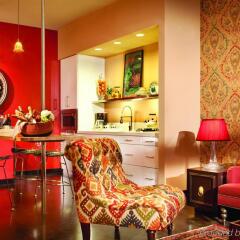 Отель The Redbury @ Hollywood and Vine гостиничный бар