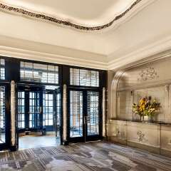 Отель Sheraton Grand London Park Lane Лондон интерьер отеля