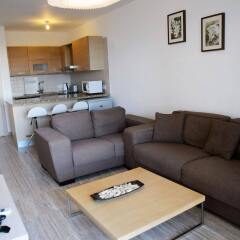 Отель Pallinio Apartments Кипр, Протарас - отзывы, цены и фото номеров - забронировать отель Pallinio Apartments онлайн комната для гостей фото 3