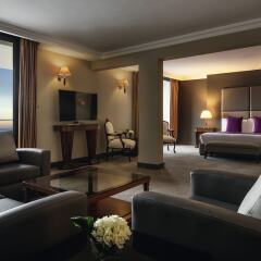 Отель Movenpick Hotel & Casino Malabata Tanger Марокко, Танжер - отзывы, цены и фото номеров - забронировать отель Movenpick Hotel & Casino Malabata Tanger онлайн комната для гостей фото 3