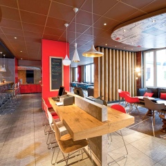 Отель ibis Hotel Hamburg Alster Centrum Германия, Гамбург - отзывы, цены и фото номеров - забронировать отель ibis Hotel Hamburg Alster Centrum онлайн фото 5
