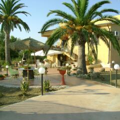 Отель Villa dei giardini Агридженто помещение для мероприятий