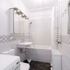 Апартаменты P&O Apartments Kasprzaka ванная