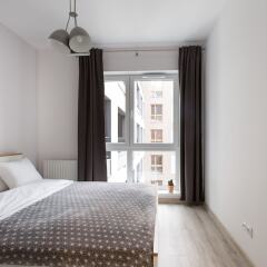 Отель Homewell Apartments Gąsiorowskich Польша, Познань - отзывы, цены и фото номеров - забронировать отель Homewell Apartments Gąsiorowskich онлайн комната для гостей фото 3