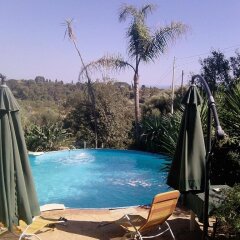 Отель B&B Villa San Marco Агридженто бассейн