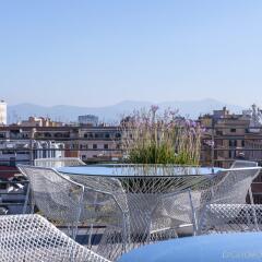 Radisson Blu Es. Hotel, Rome Рим приотельная территория