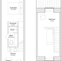 Отель ipartment Concrete Köln Mülheim Кёльн